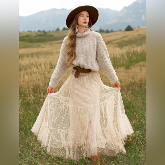 JOYFOLIE Briella Maxi dress in Teal Large - Picture 3 of 6